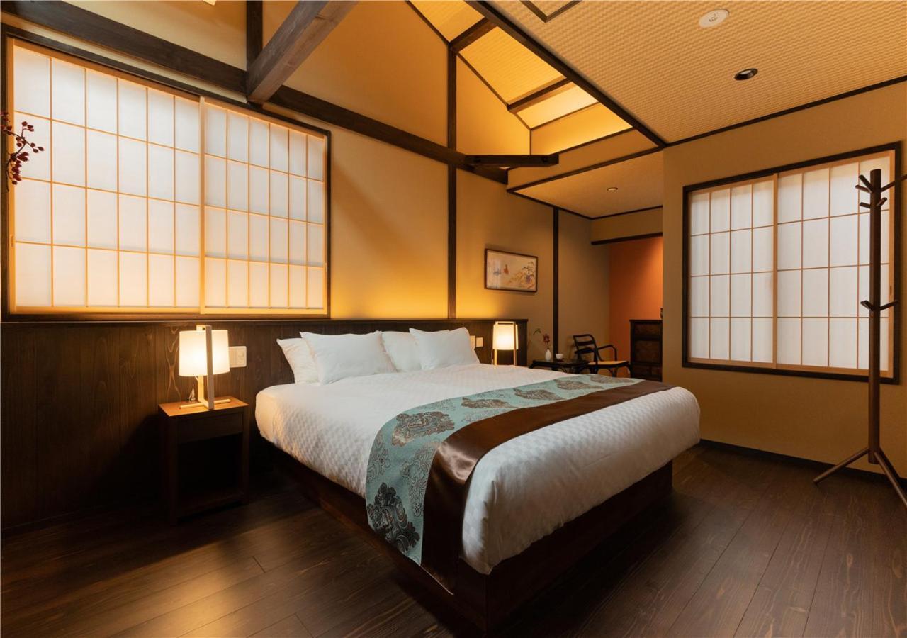 谷町君・星屋・談山旅館　京都嵐山 Shimo-saga Екстериор снимка