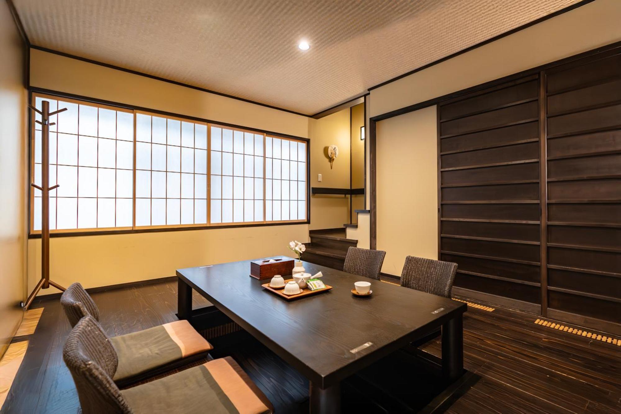 谷町君・星屋・談山旅館　京都嵐山 Shimo-saga Екстериор снимка