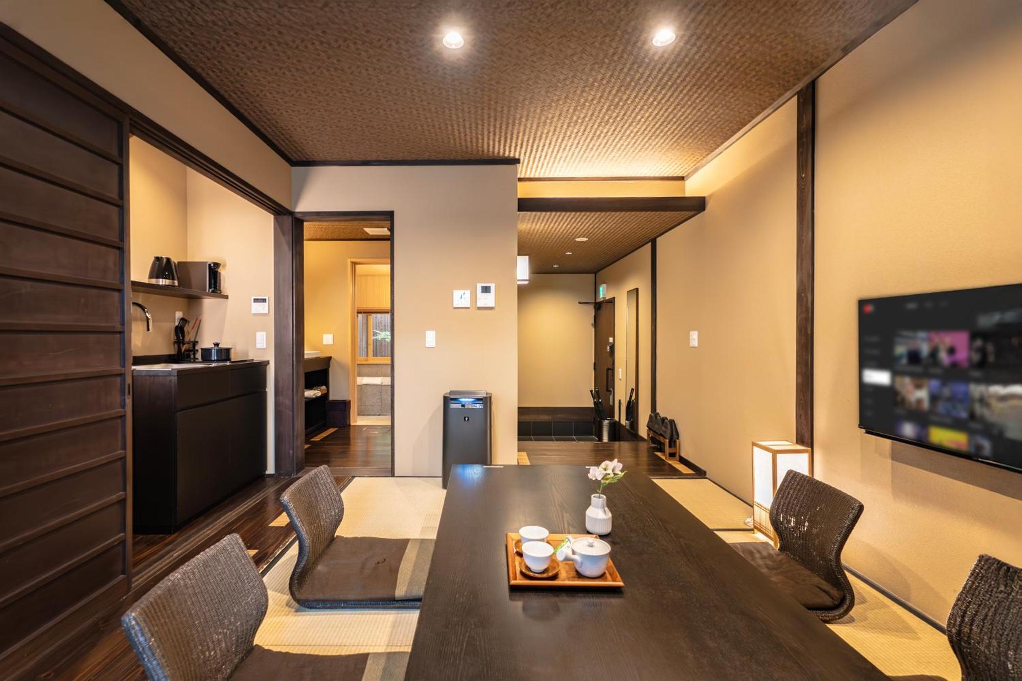 谷町君・星屋・談山旅館　京都嵐山 Shimo-saga Екстериор снимка