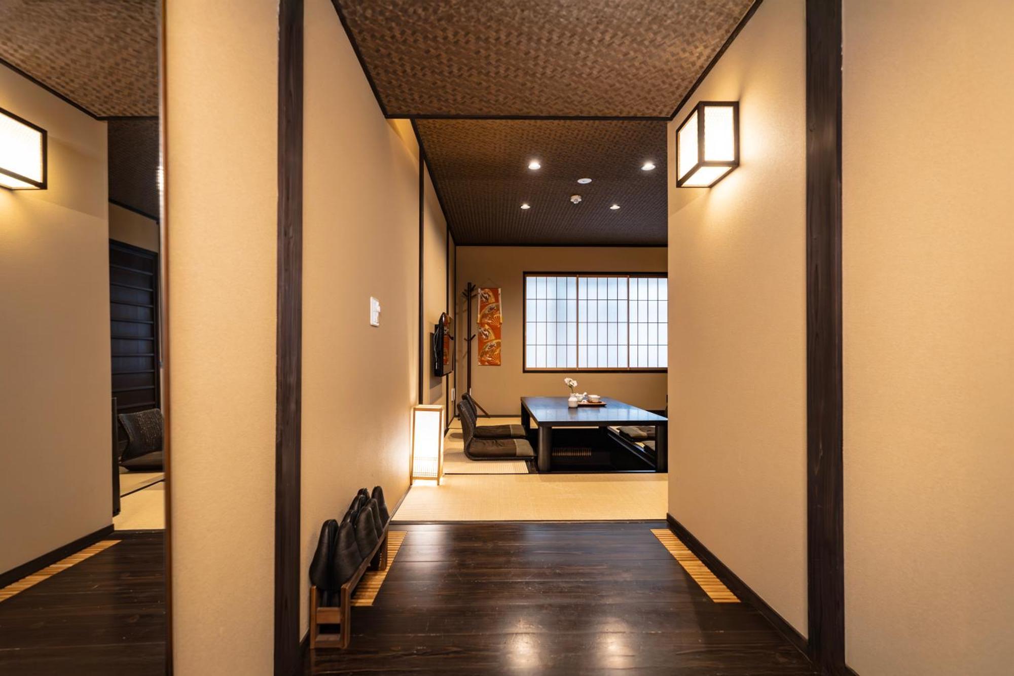 谷町君・星屋・談山旅館　京都嵐山 Shimo-saga Екстериор снимка